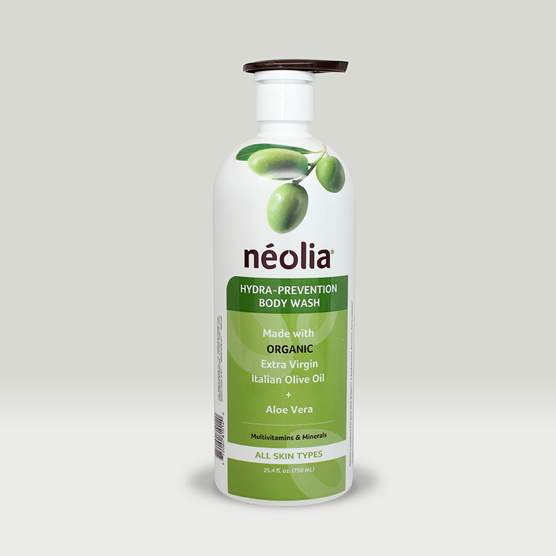 Organic Olive Oil Body Wash 750 mL Néolia
