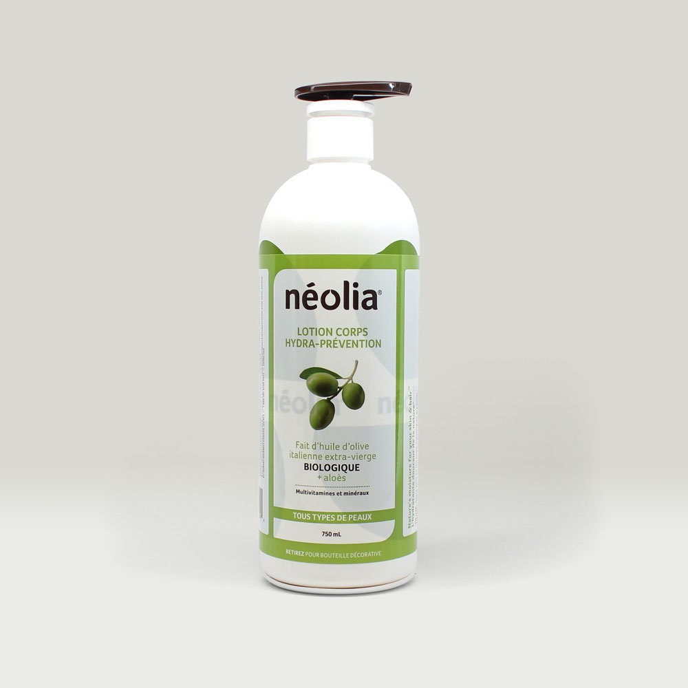 Organic Olive Oil Body Lotion 750 mL Néolia