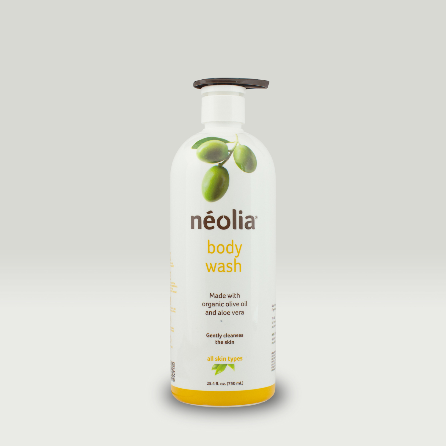 Organic Olive Oil Body Wash 750 mL Néolia