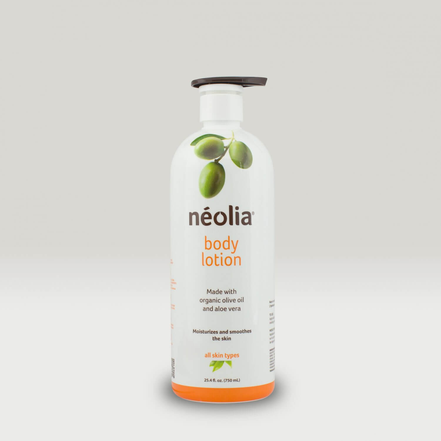 Organic Olive Oil Body Lotion 750 mL Néolia